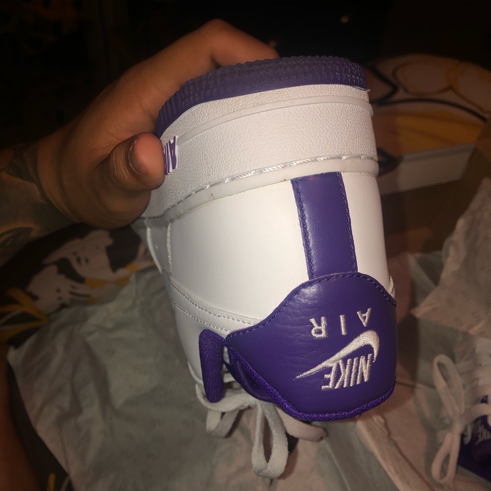Air Force 1s voltage purple - Picture 3 of 4